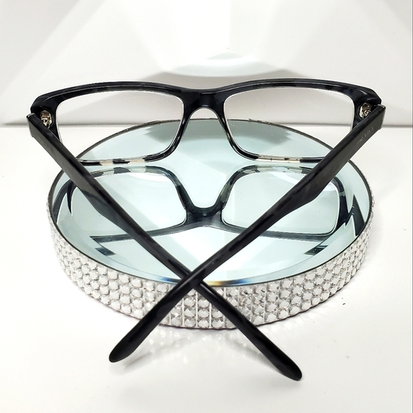 PRADA $490 VPR 16M Spotted Rx Prescription Eyeglasses - Picture 4 of 10